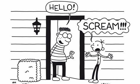 Diary Of A Wimpy Kid Hello Blank Meme Template