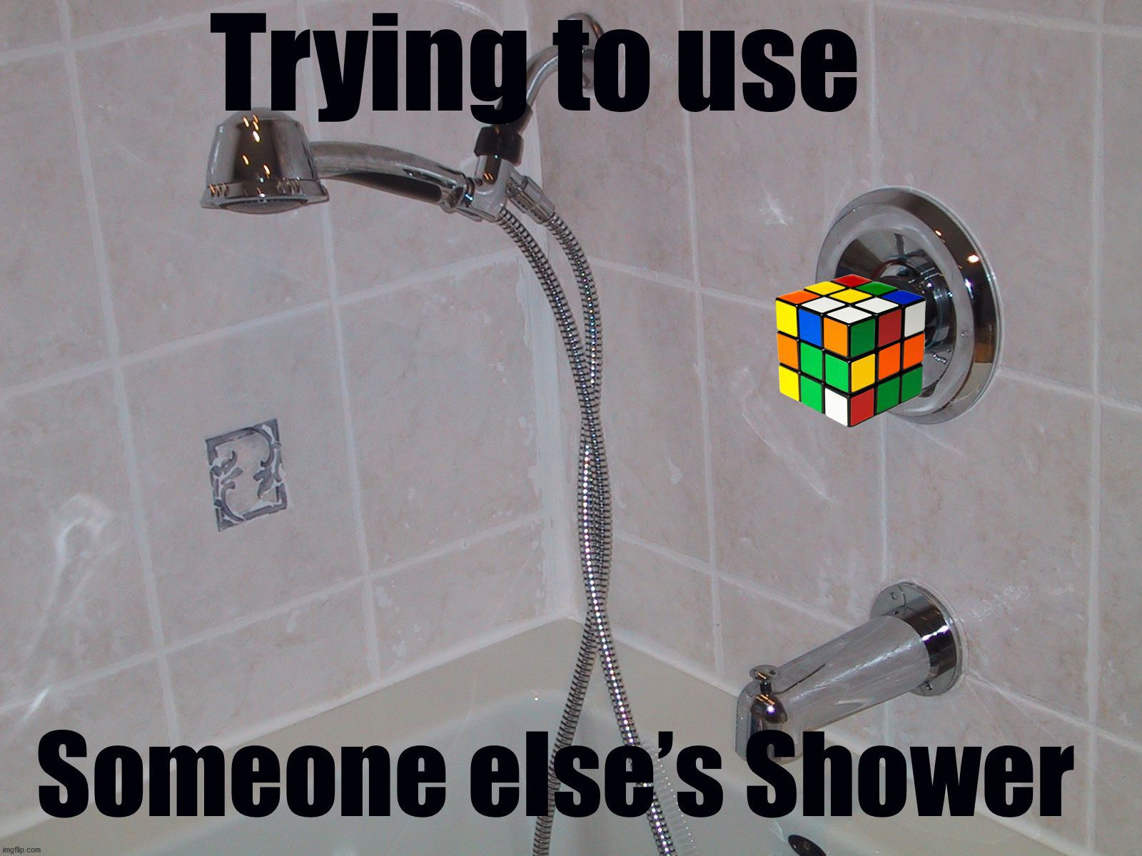 image tagged in shower | made w/ Imgflip meme maker