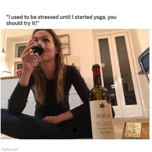 Yoga | . | image tagged in yoga | made w/ Imgflip meme maker
