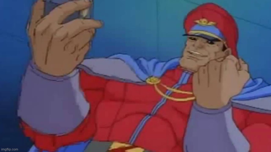YES! YOUR SUS | image tagged in m bison yes | made w/ Imgflip meme maker