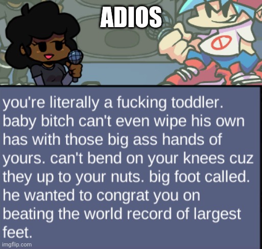 C a r o l | ADIOS | image tagged in c a r o l | made w/ Imgflip meme maker