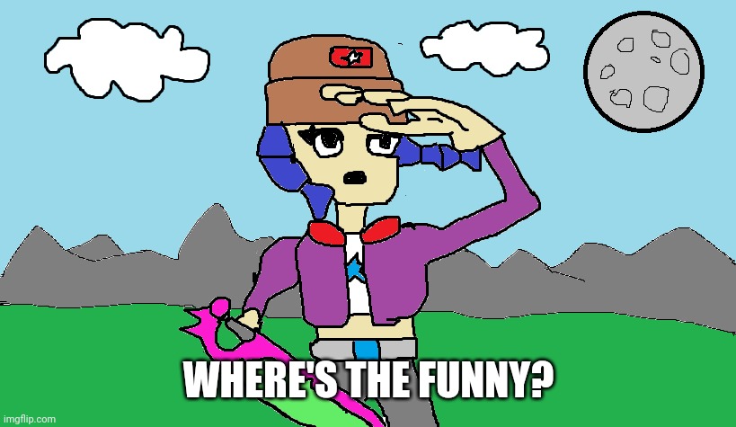 WHERE'S THE FUNNY? | image tagged in fbgodhands temp 2 | made w/ Imgflip meme maker