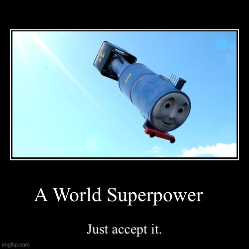 Thomas | image tagged in funny,demotivationals | made w/ Imgflip demotivational maker