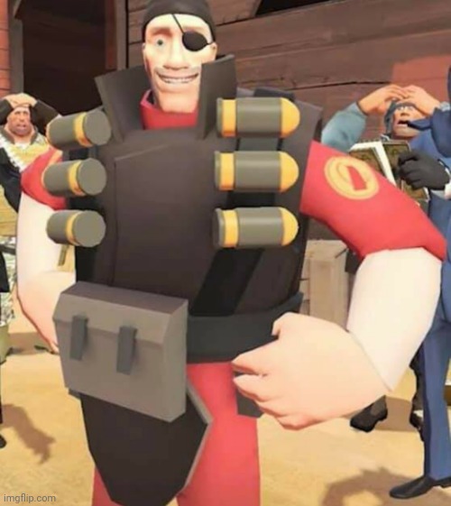 thanks, i hate white demoman | made w/ Imgflip meme maker