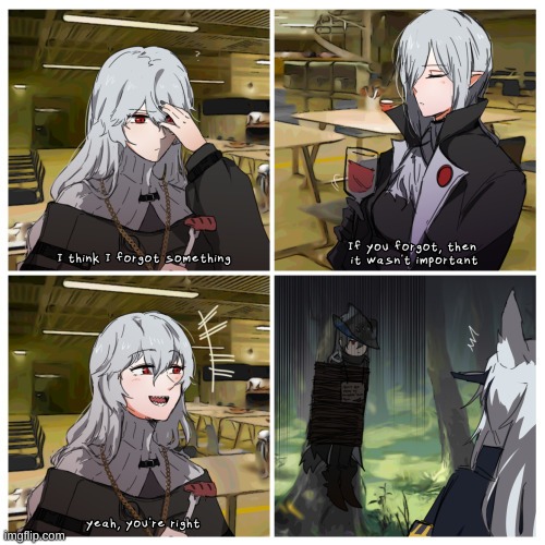 (Art by SRKZ on Pixiv.net) | image tagged in arknights | made w/ Imgflip meme maker