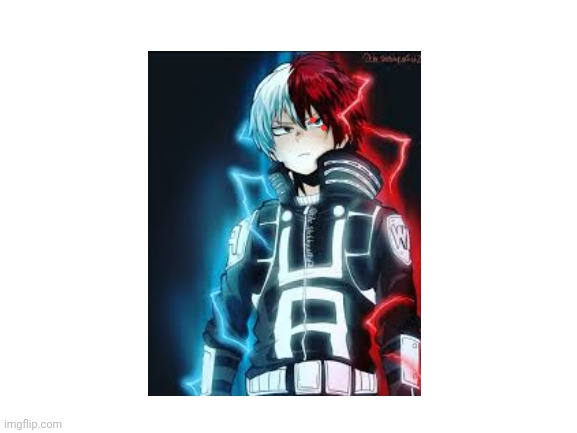 Shoto without scar | image tagged in shoto | made w/ Imgflip meme maker