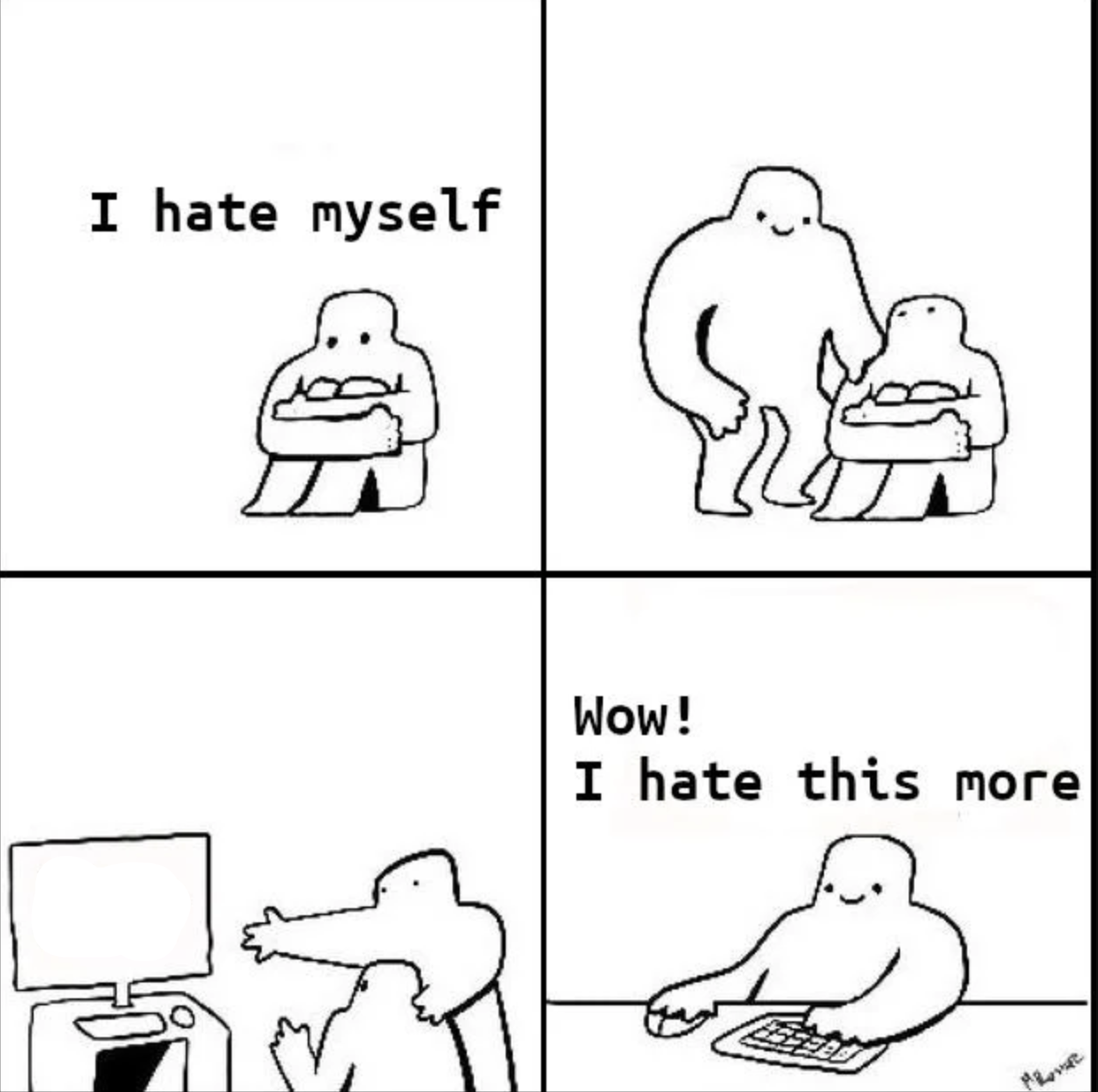 Wow I Hate This More Blank Template Imgflip
