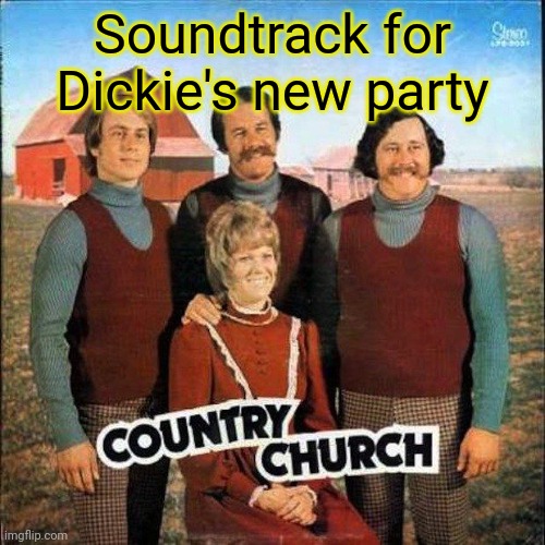 I'm kinda afraid to join Dickie's cult now... | Soundtrack for Dickie's new party | image tagged in why does this,look like the start of,the worst mmmf video,ever | made w/ Imgflip meme maker