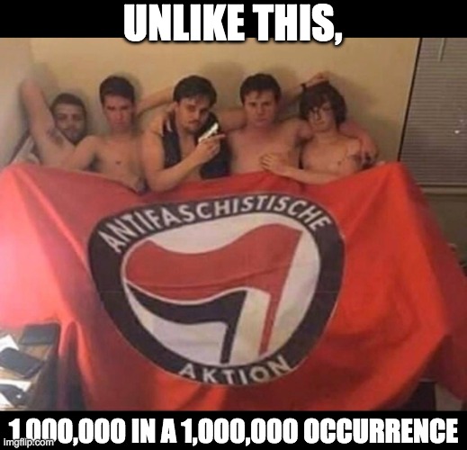 UNLIKE THIS, 1,000,000 IN A 1,000,000 OCCURRENCE | made w/ Imgflip meme maker
