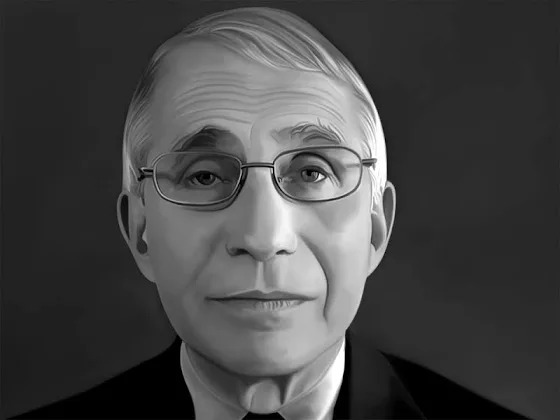 High Quality Dr. Anthony Fauci Blank Meme Template