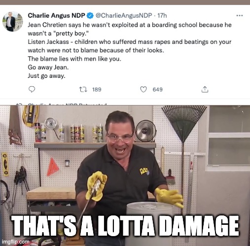 Now that's a lot of damage | THAT'S A LOTTA DAMAGE | image tagged in now that's a lot of damage | made w/ Imgflip meme maker