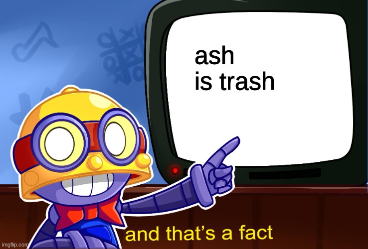 True, Carl |  ash is trash | image tagged in true carl | made w/ Imgflip meme maker