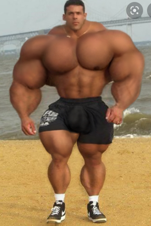 High Quality Muscle Guy Blank Meme Template