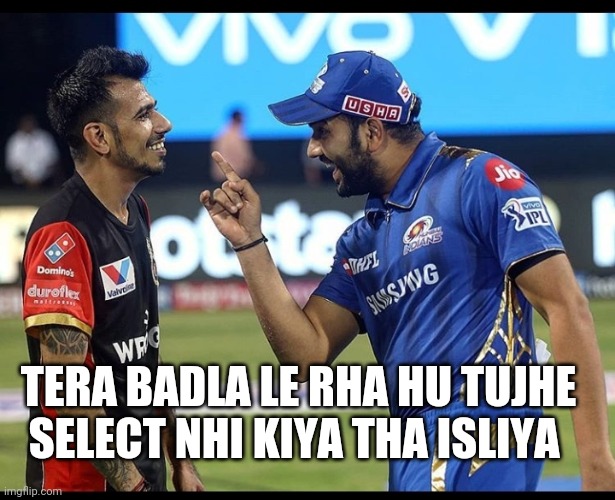 rohit and chahal Memes & GIFs - Imgflip