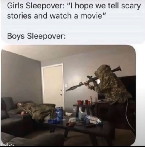 SCARY MOVIE I PREFER | image tagged in boys vs girls | made w/ Imgflip meme maker