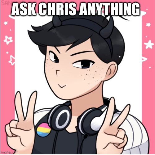 ASK CHRIS ANYTHING | made w/ Imgflip meme maker