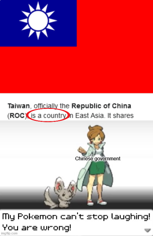 -999999 social credit | Chinese government | image tagged in my pokemon can't stop laughing you are wrong,china,wikipedia | made w/ Imgflip meme maker