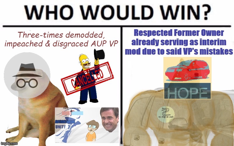 - who would win - | made w/ Imgflip meme maker