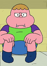 High Quality Bored Clarence Blank Meme Template