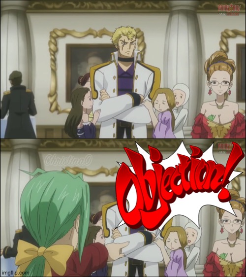 Ace Attorney x Fairy Tail Crossover Meme (Fraxus) | image tagged in memes,fairy tail meme,ace attorney,fairy tail,freed justine,crossover | made w/ Imgflip meme maker