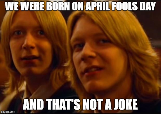 true story | image tagged in weasley twins | made w/ Imgflip meme maker