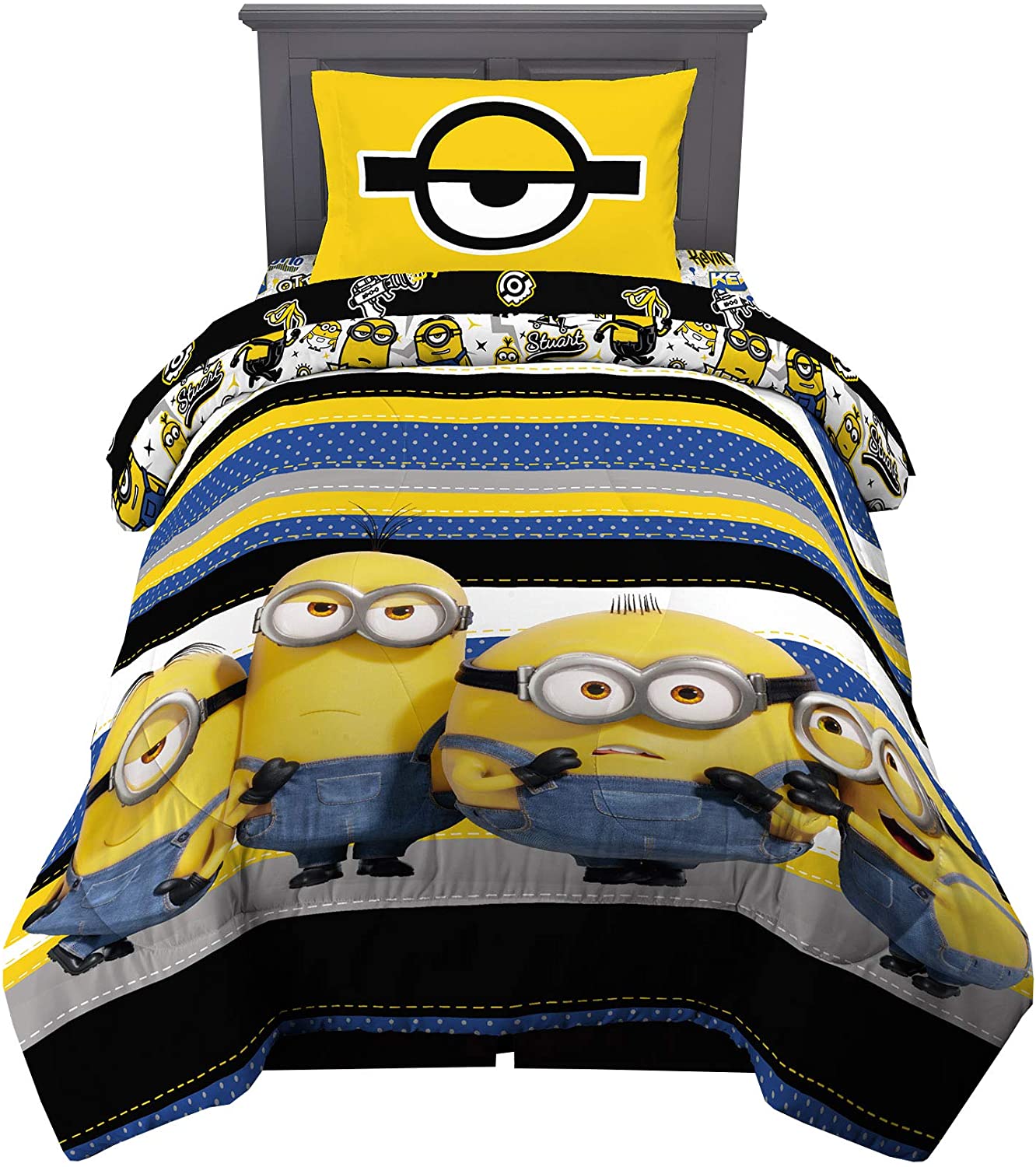 High Quality minions bed Blank Meme Template