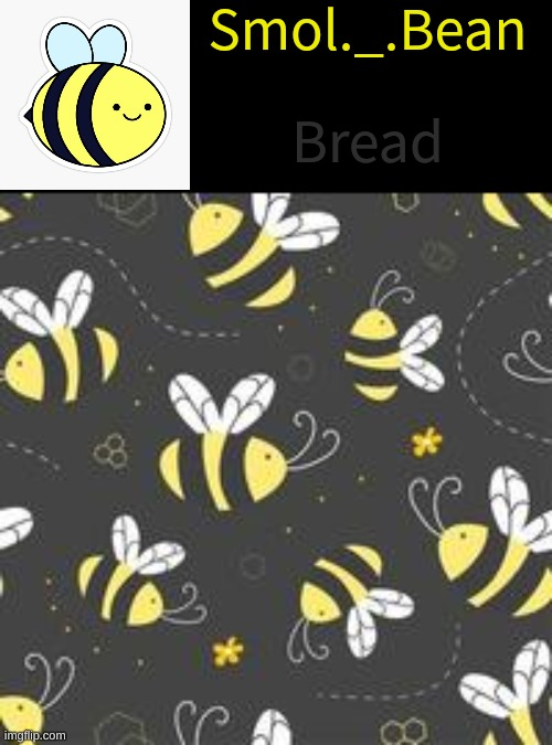 Beans Bee temp Blank Meme Template