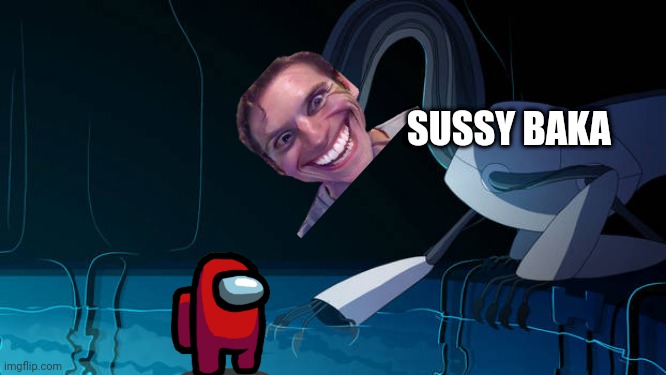 sussy baka. : r/AmongUsMemes