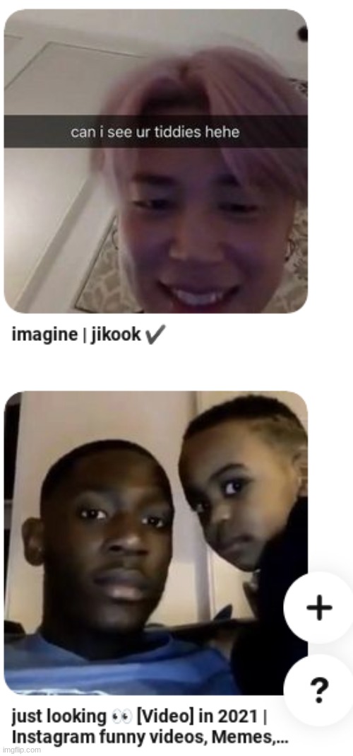 bruh this was lined up in my pinterest- | made w/ Imgflip meme maker