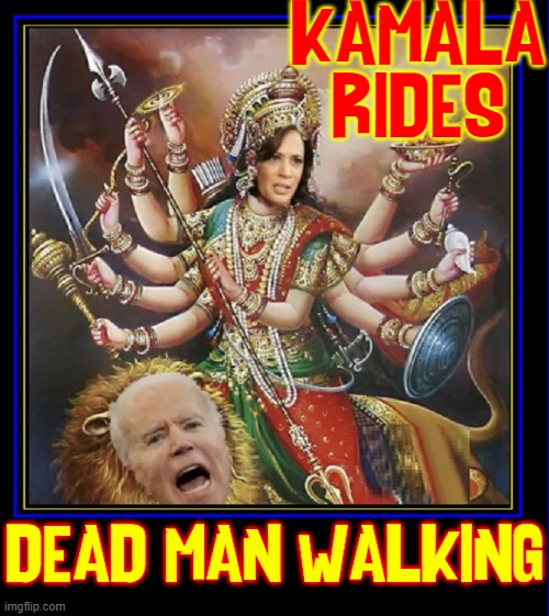 Coming to a Your Favorite Country Soon | KAMALA RIDES; DEAD MAN WALKING | image tagged in vince vance,kamala harris,joe biden,creepy joe biden,memes,dead man walking | made w/ Imgflip meme maker