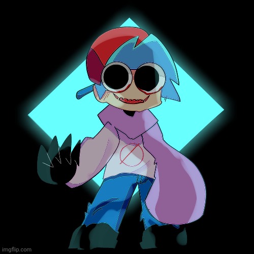 Him's got the scarf | made w/ Imgflip meme maker