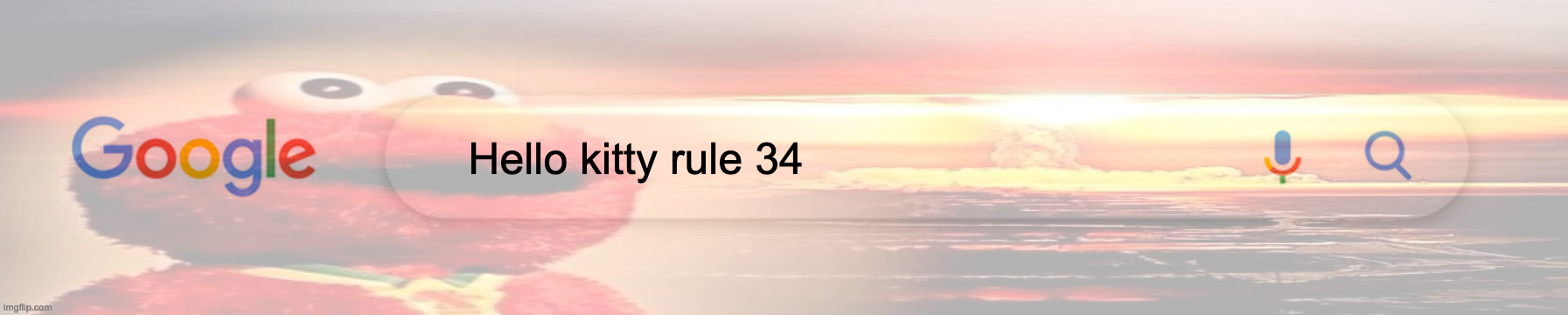 Don't | Hello kitty rule 34 | made w/ Imgflip meme maker