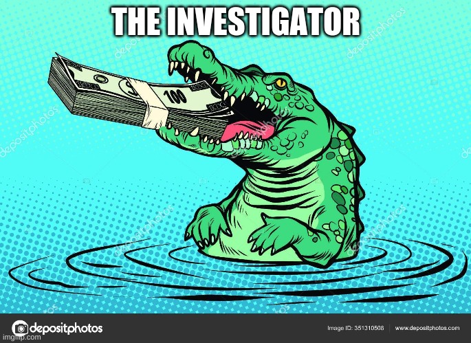 finally i got some fun posts(^O^) | THE INVESTIGATOR | image tagged in pun | made w/ Imgflip meme maker
