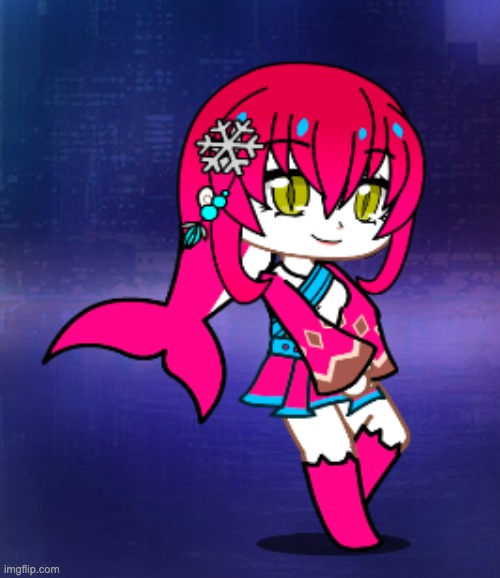 its supposed to be chinese lesson but no, i'm making fish people in Gacha Club | image tagged in im bored hahah,mipha is fish woman | made w/ Imgflip meme maker