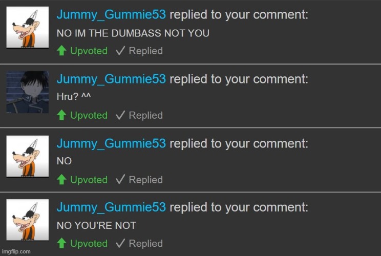 Same user Two Different Images: | made w/ Imgflip meme maker