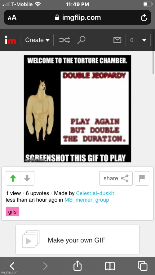 made w/ Imgflip meme maker