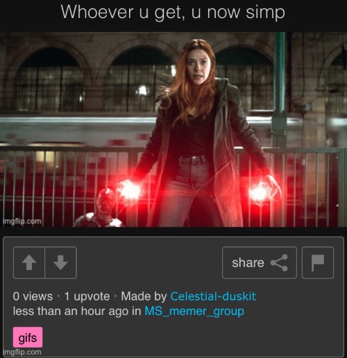 made w/ Imgflip meme maker