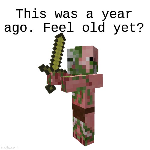 "Do you remember. . . when they were alive?" - Ethan [ Markiplier Makes ] | This was a year ago. Feel old yet? | image tagged in memes,minecraft | made w/ Imgflip meme maker
