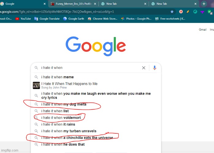 what the heck google? | image tagged in what,memes,google search,stop reading the tags,oh wow are you actually reading these tags | made w/ Imgflip meme maker