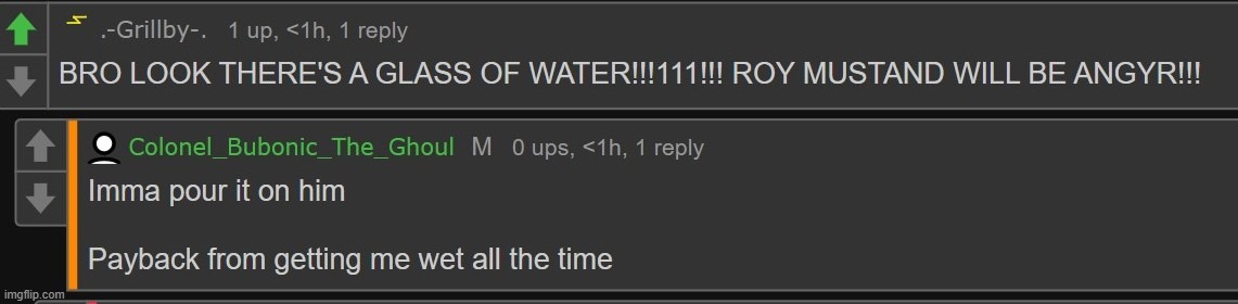 made w/ Imgflip meme maker