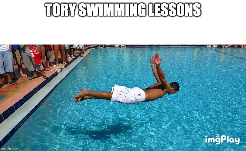 swimming out of shit | TORY SWIMMING LESSONS | image tagged in duck face chicks | made w/ Imgflip meme maker