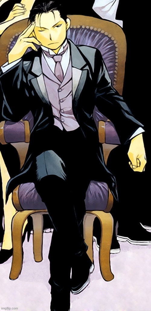 Ah~ He's so hot~ | made w/ Imgflip meme maker