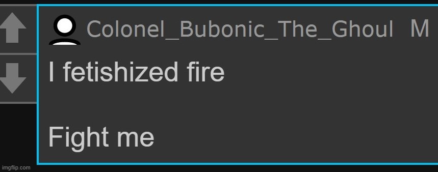 E | made w/ Imgflip meme maker