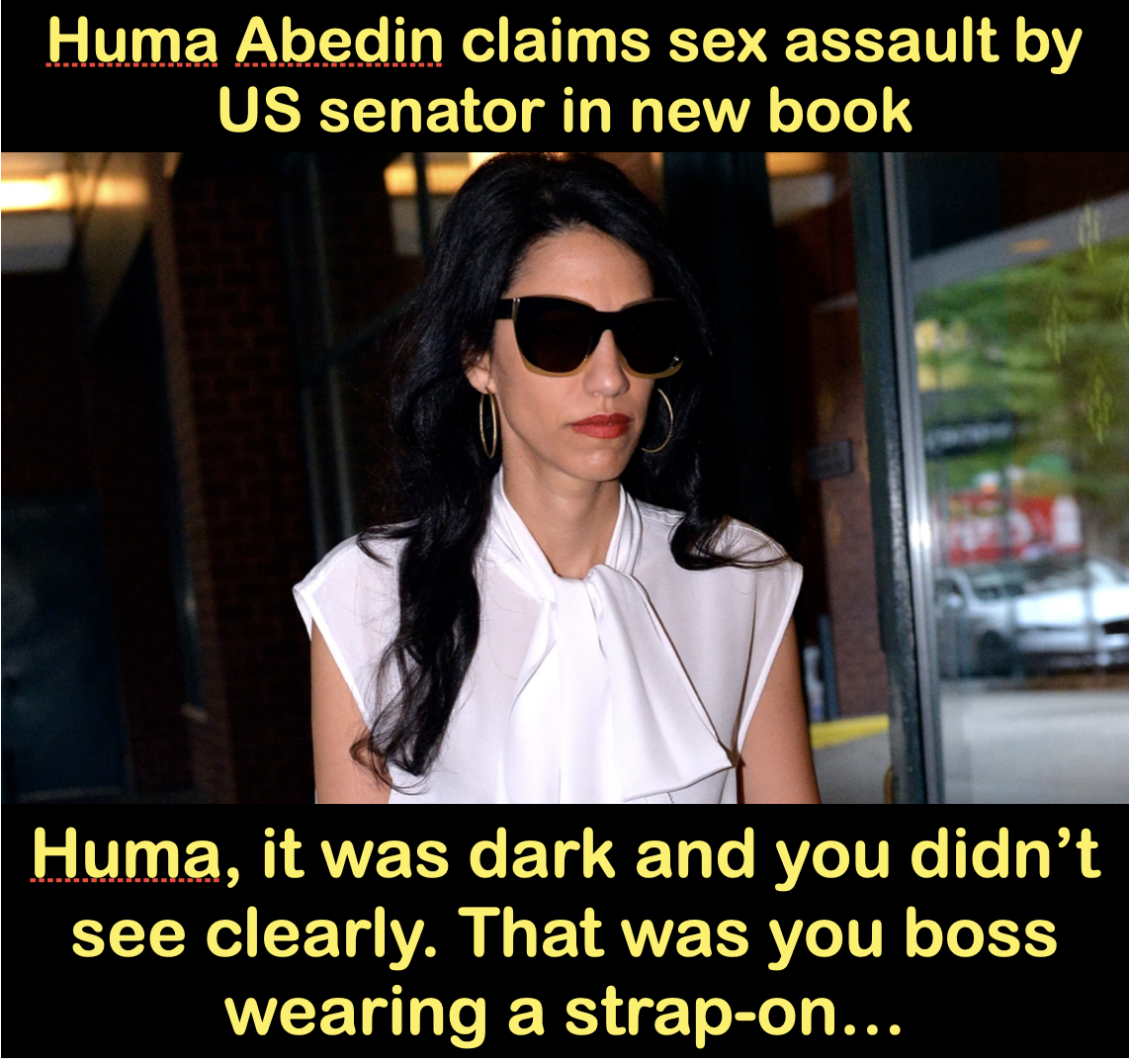 Huma's explosive allegations Blank Meme Template