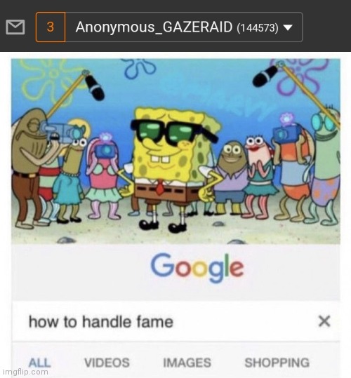 POV: | image tagged in how to handle fame | made w/ Imgflip meme maker