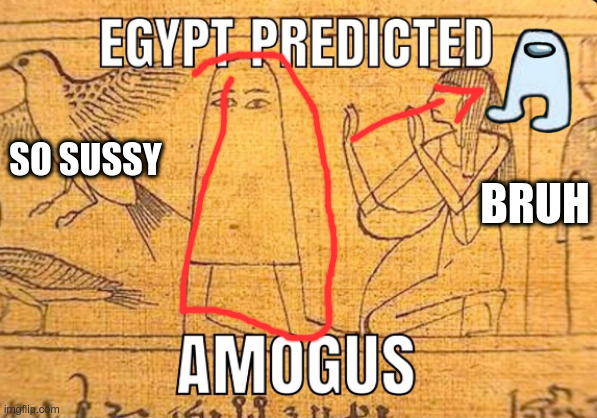 Amogus Sussy Memes - Imgflip