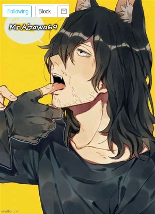 Aizawa | image tagged in aizawa | made w/ Imgflip meme maker