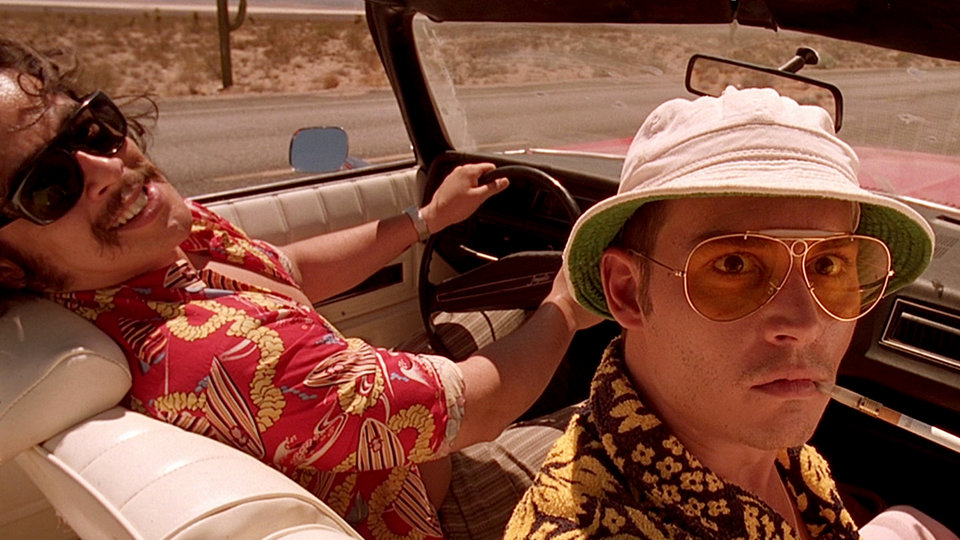 High Quality Fear and Loathing in Las Vegas Blank Meme Template