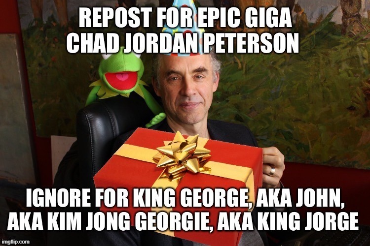 Peterson is the man | image tagged in rmk | made w/ Imgflip meme maker