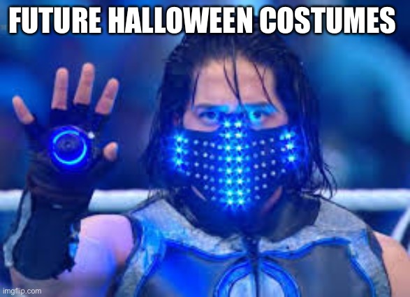 Mustafa Ali1 | FUTURE HALLOWEEN COSTUMES | image tagged in mustafa ali1 | made w/ Imgflip meme maker